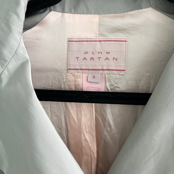 Pink Tartan Coat - Picture 2 of 3